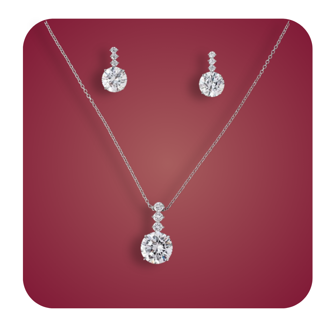 Pendant Earring Set