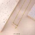 Dangling Heart "Love" Pendant