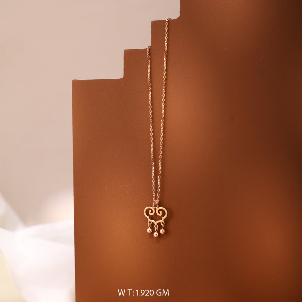 Auspicious Knot Pendant