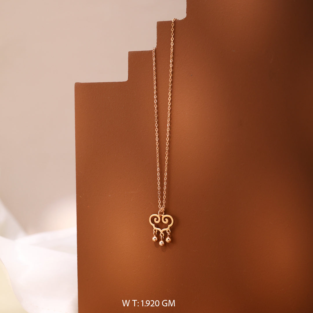 Auspicious Knot Pendant