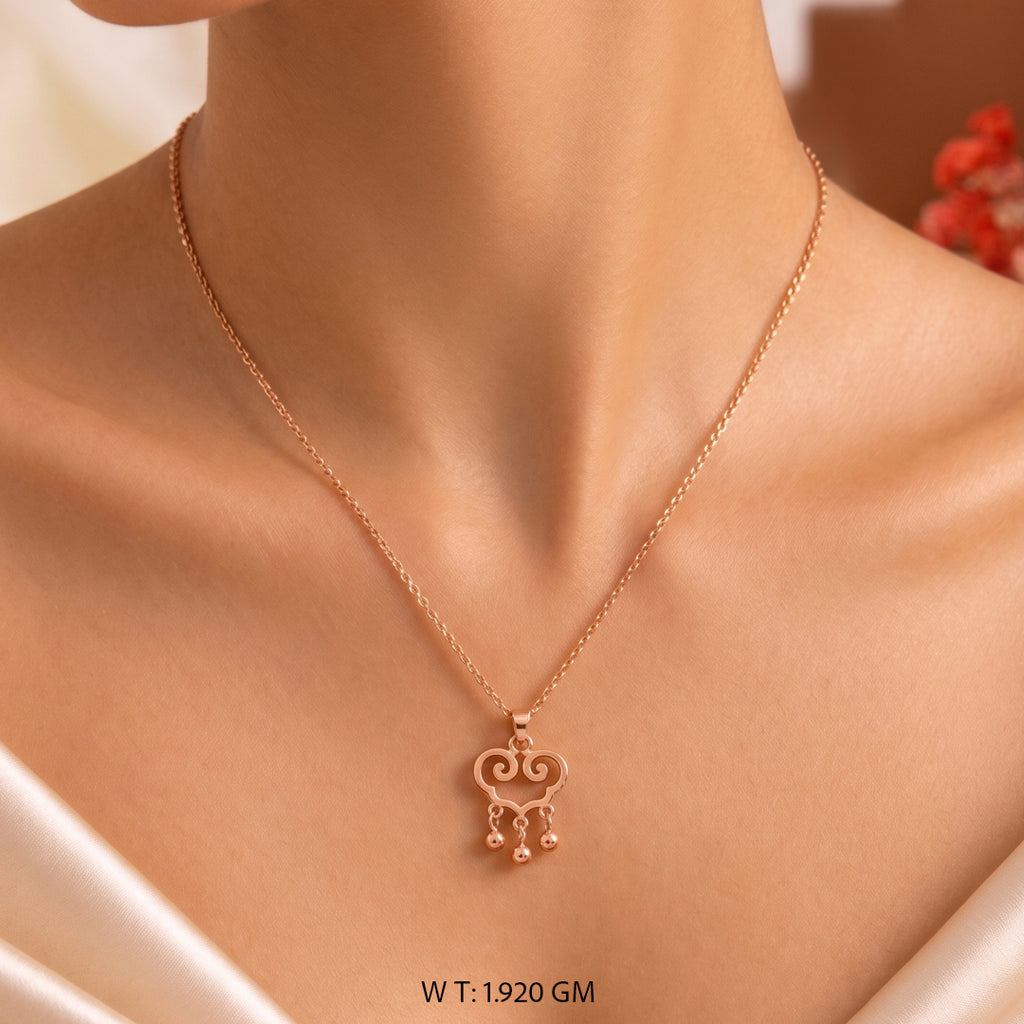 Auspicious Knot Pendant