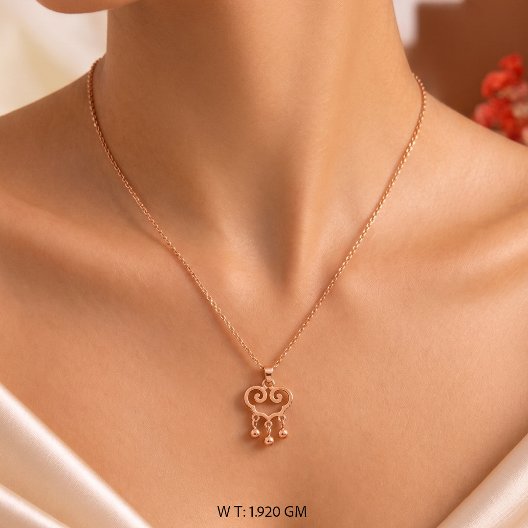 Auspicious Knot Pendant