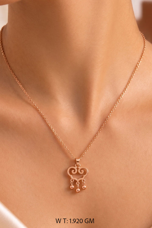 Regal Drop Necklace