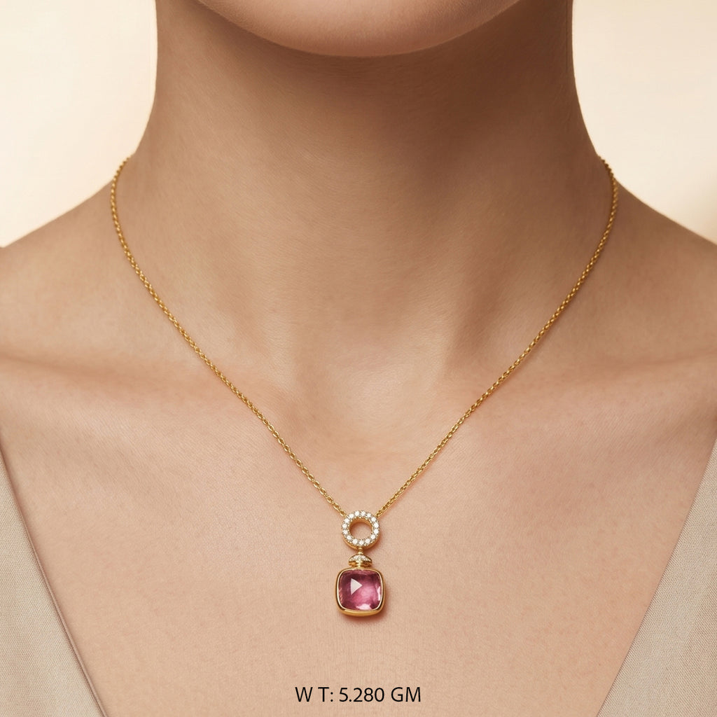 Sharon Gemstone Necklace