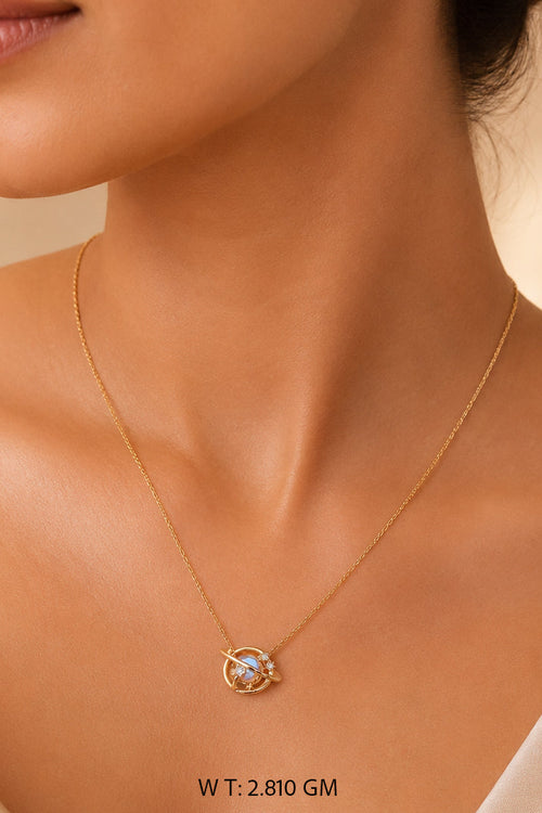 Galaxy Glow Necklace