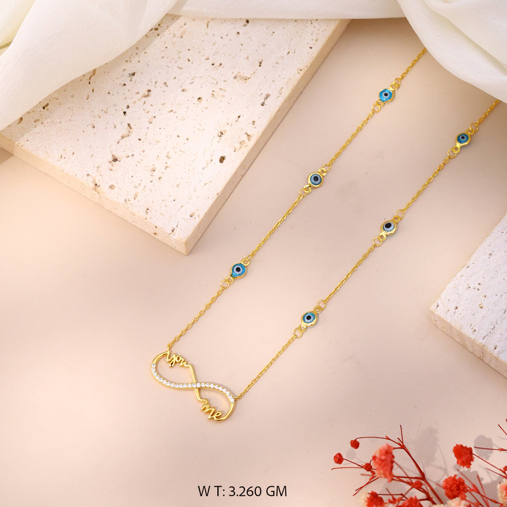Charming Infinity Evil Eye necklace/Infinity Pendant Necklace
