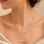 Charming Infinity Evil Eye necklace/Infinity Pendant Necklace
