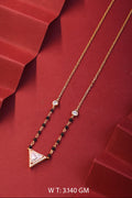 Triangular Charm Mangalsutra