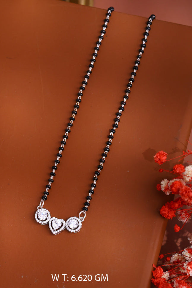 Triple Spark Mangalsutra