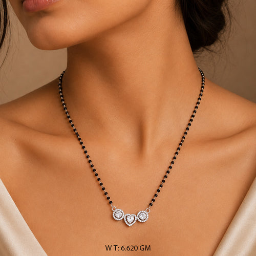 Triple Spark Mangalsutra