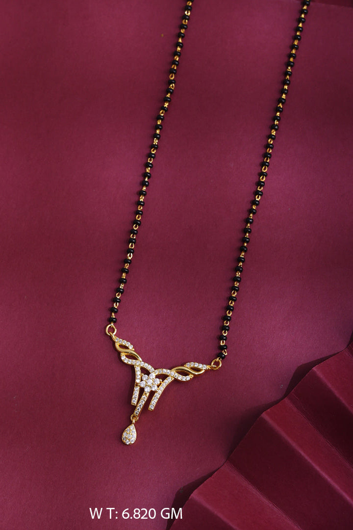 Elegant Twist Mangalsutra