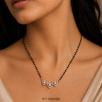 Triple Heart Mangalsutra