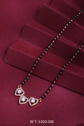 Triple Heart Mangalsutra