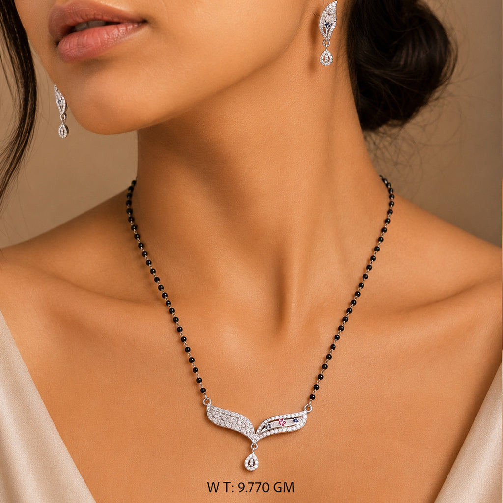 Peacock Grace Mangalsutra