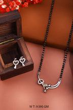 Heart Knot Mangalsutra