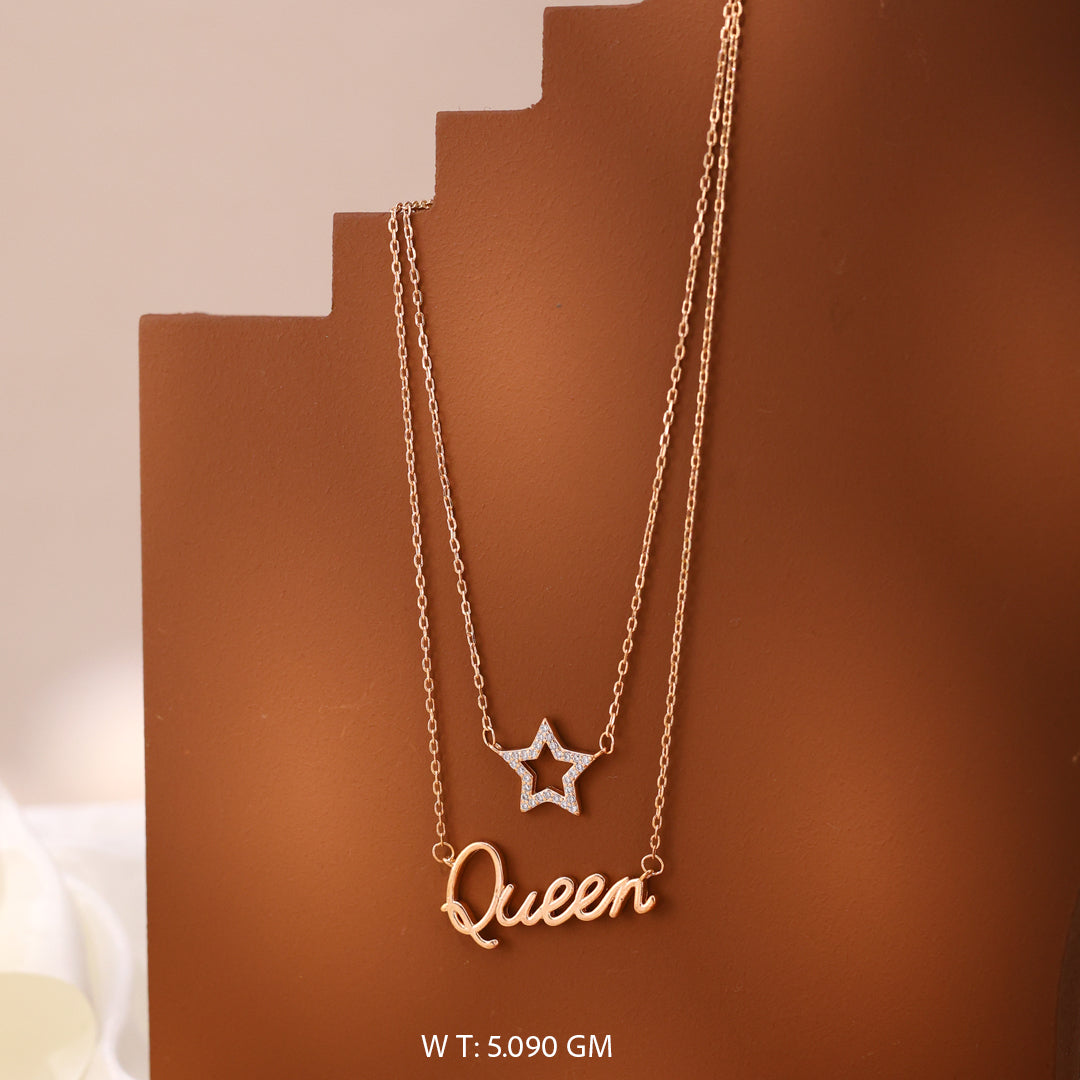 Layered Charm Necklace