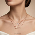 Layered Charm Necklace